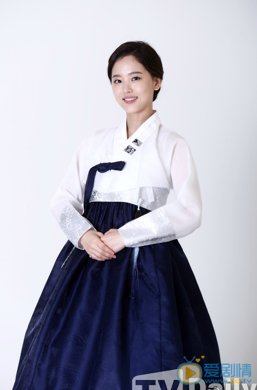 姜汉娜韩服写真 韩服写真