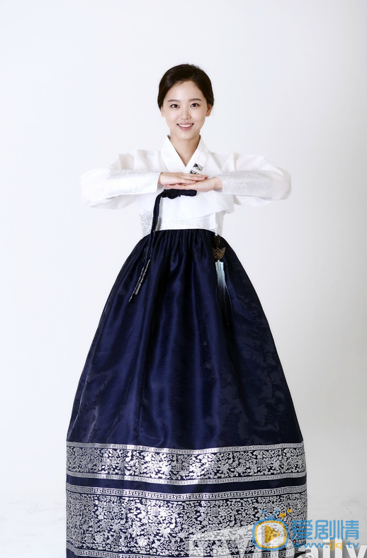 姜汉娜韩服写真 韩服写真