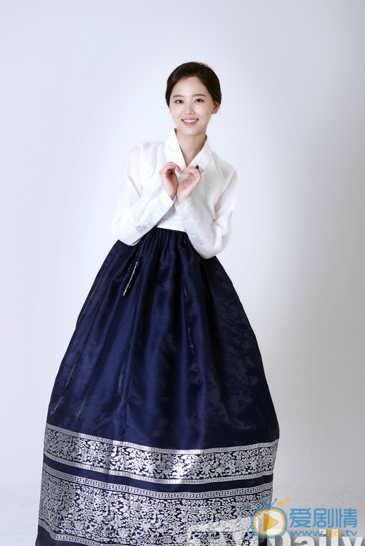 姜汉娜韩服写真 韩服写真