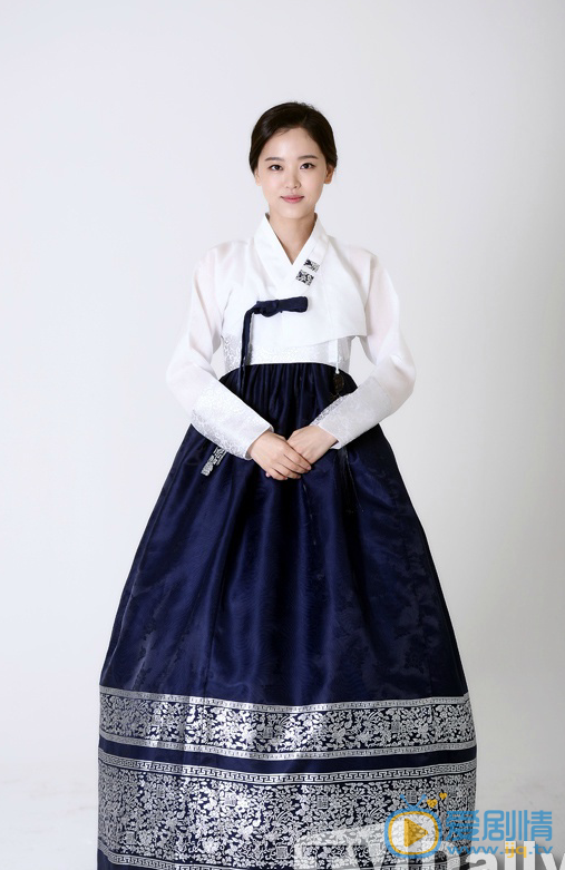 姜汉娜韩服写真 韩服写真