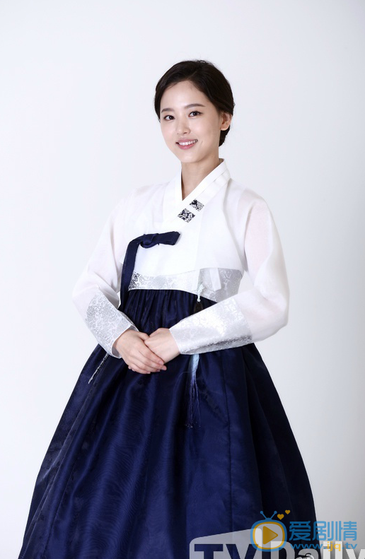 姜汉娜韩服写真 韩服写真