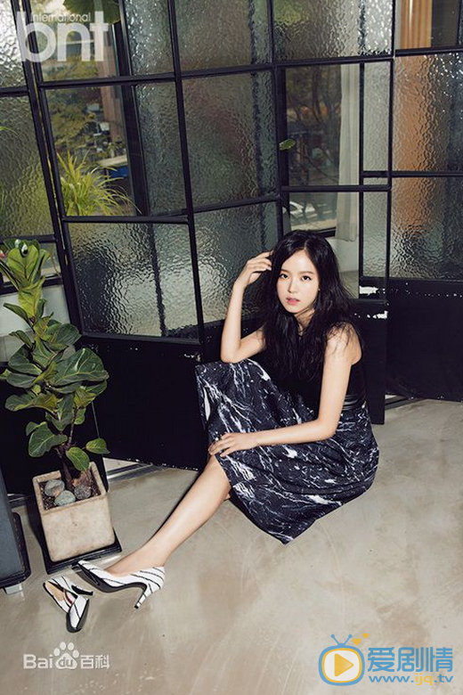 姜汉娜杂志画报 姜汉娜高清写真_姜汉娜高清剧照