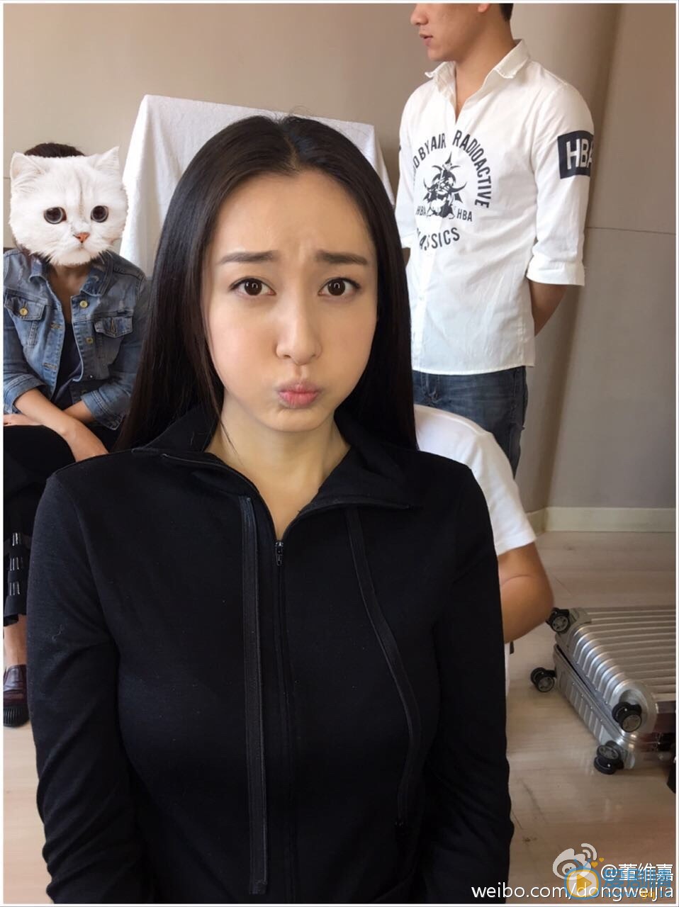 董维嘉可爱萌新 董维嘉高清写真_董维嘉高清剧照