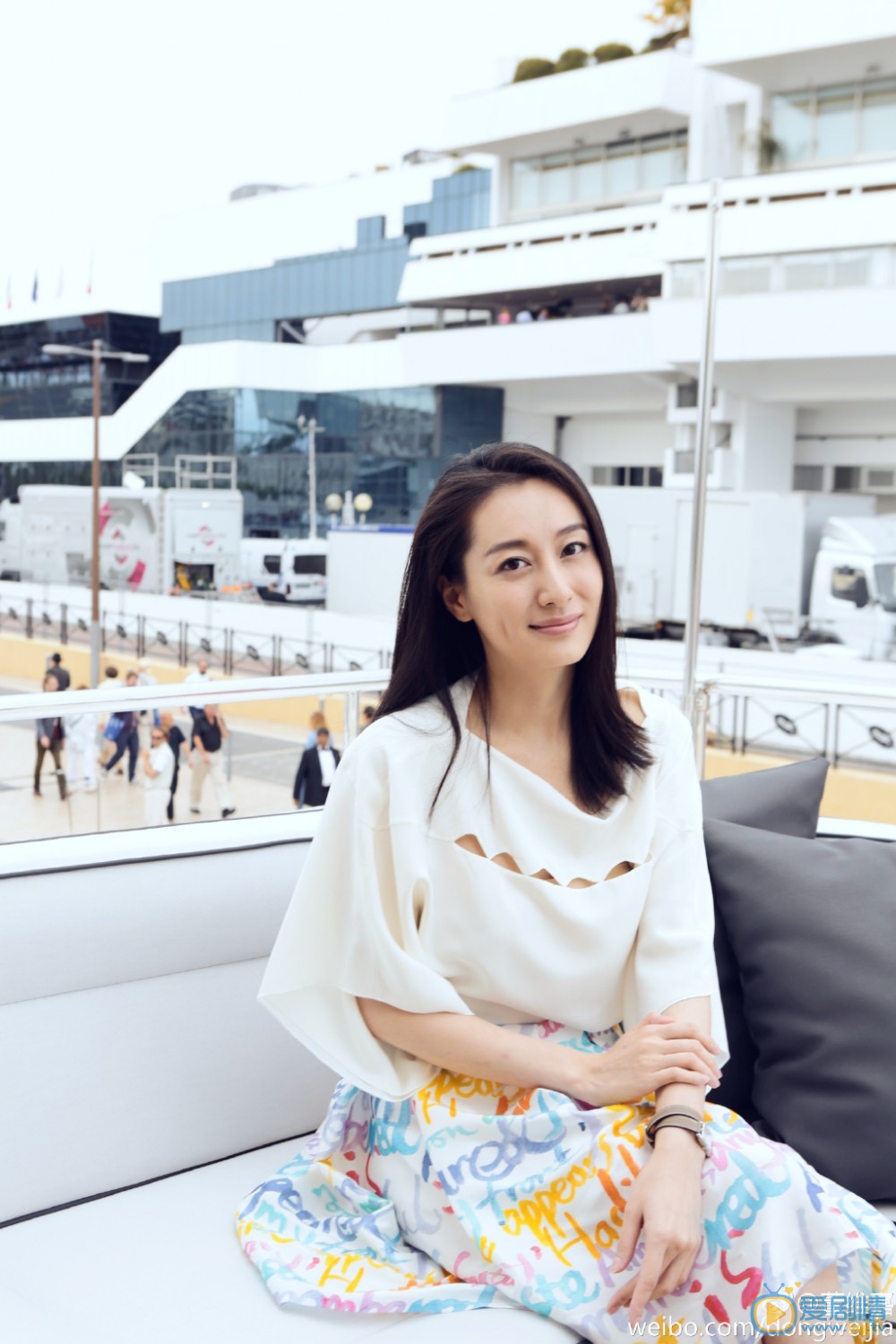 董维嘉唯美白色 董维嘉高清写真_董维嘉高清剧照