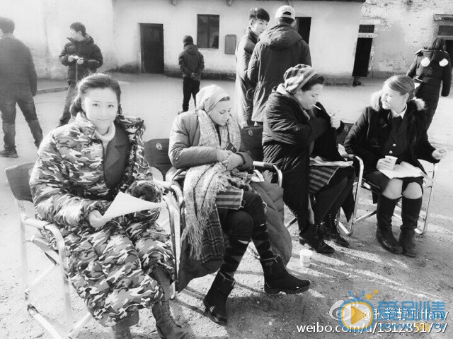 张静静最后一张签证剧照 张静静高清写真_张静静高清剧照