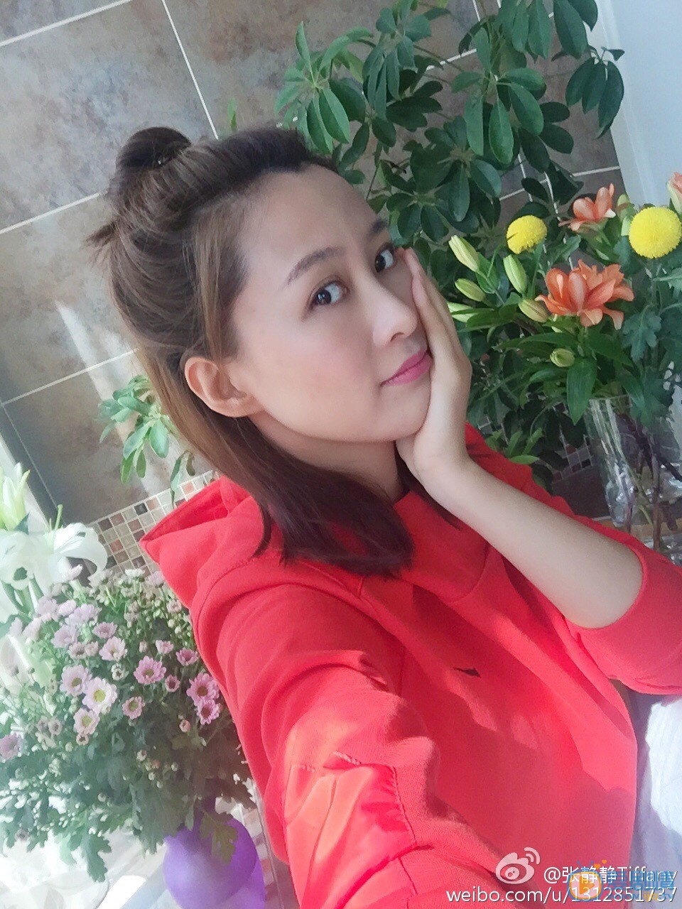 张静静生活自拍照 张静静高清写真_张静静高清剧照