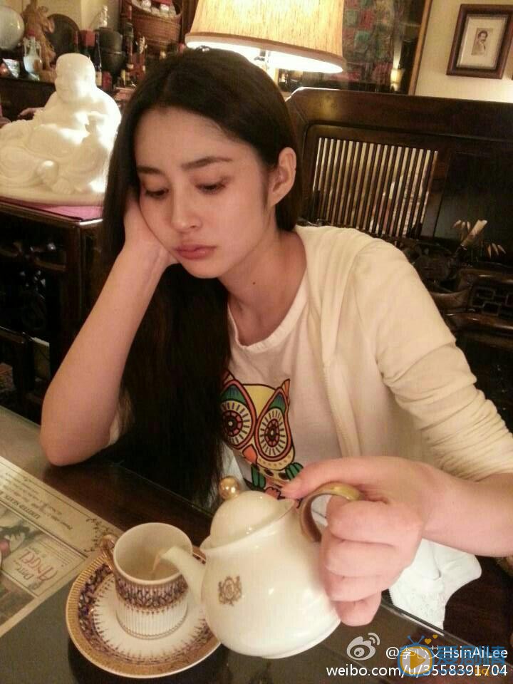 李心艾素颜生活照 李心艾高清写真_李心艾高清剧照