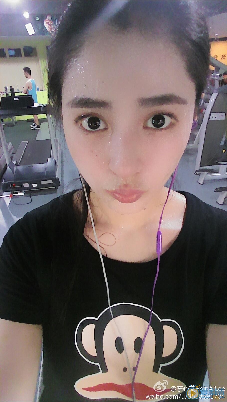 李心艾逗逼表情 李心艾高清写真_李心艾高清剧照