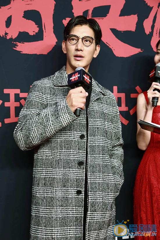 《大唐玄奘》发布会上蒲巴甲出席