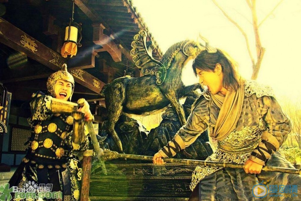 蒲巴甲《女娲传说之灵珠》剧照 蒲巴甲高清写真_蒲巴甲高清剧照