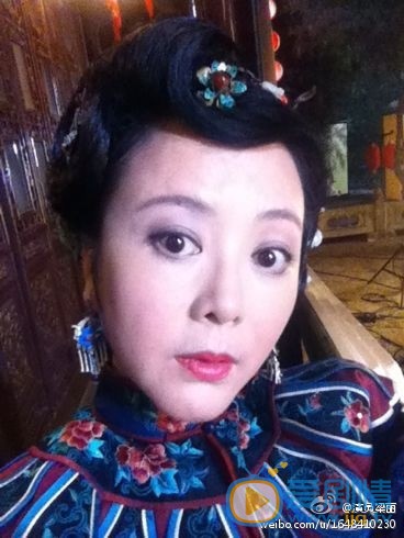 梁丽大清盐商剧照 梁丽高清写真_梁丽高清剧照