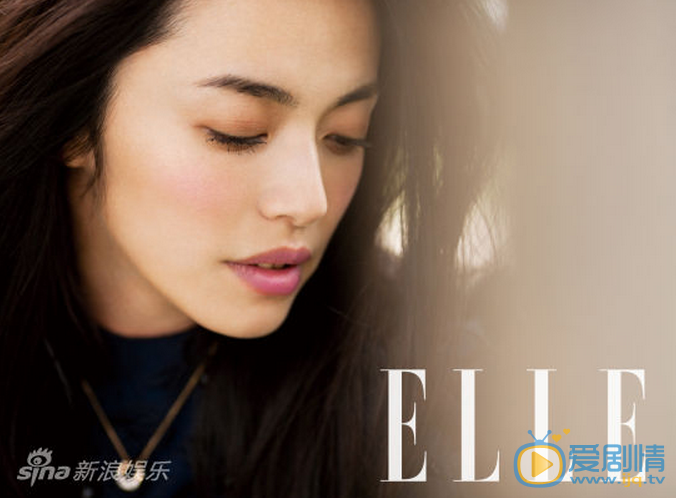 姚晨ELLE杂志 ELLE杂志