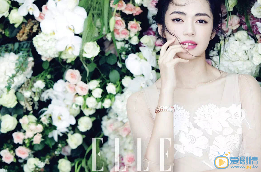 姚晨ELLE杂志 ELLE杂志