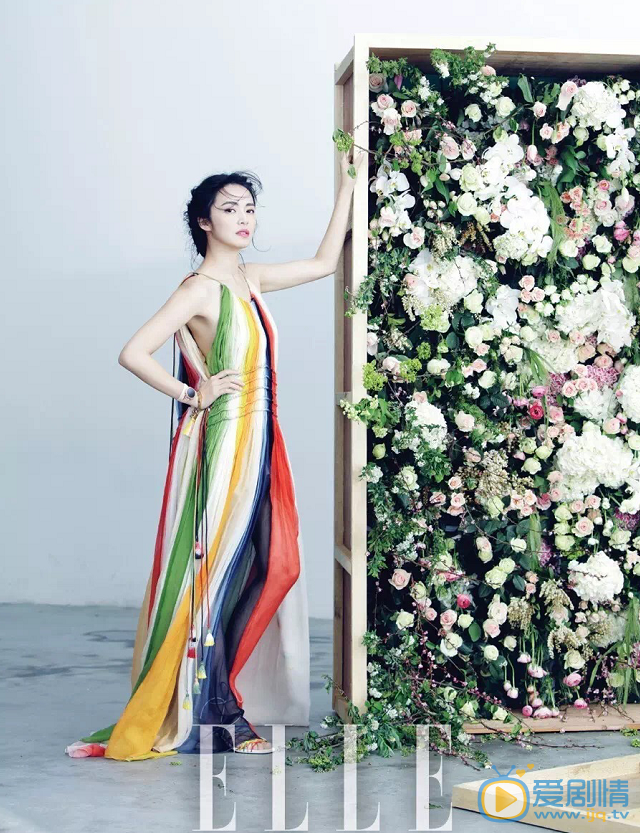 姚晨ELLE杂志 姚晨高清写真_姚晨高清剧照