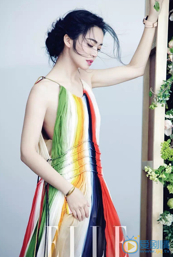 姚晨ELLE杂志 姚晨高清写真_姚晨高清剧照