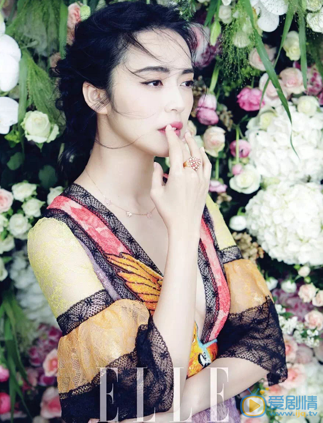 姚晨ELLE杂志 姚晨高清写真_姚晨高清剧照