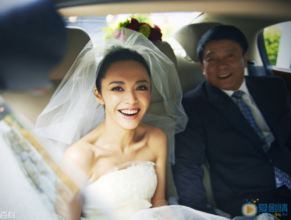 姚晨婚纱照 婚纱照