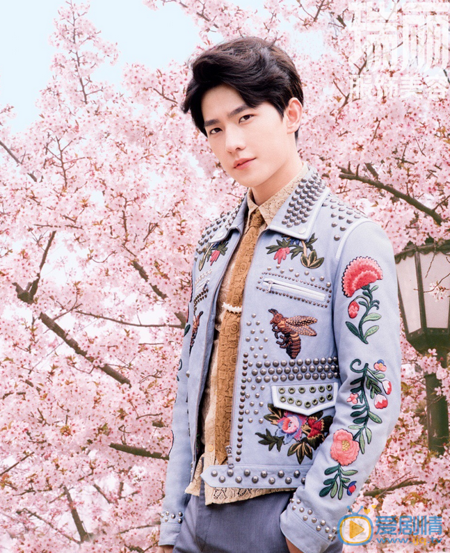 杨洋玉树临风 杨洋高清写真_杨洋高清剧照