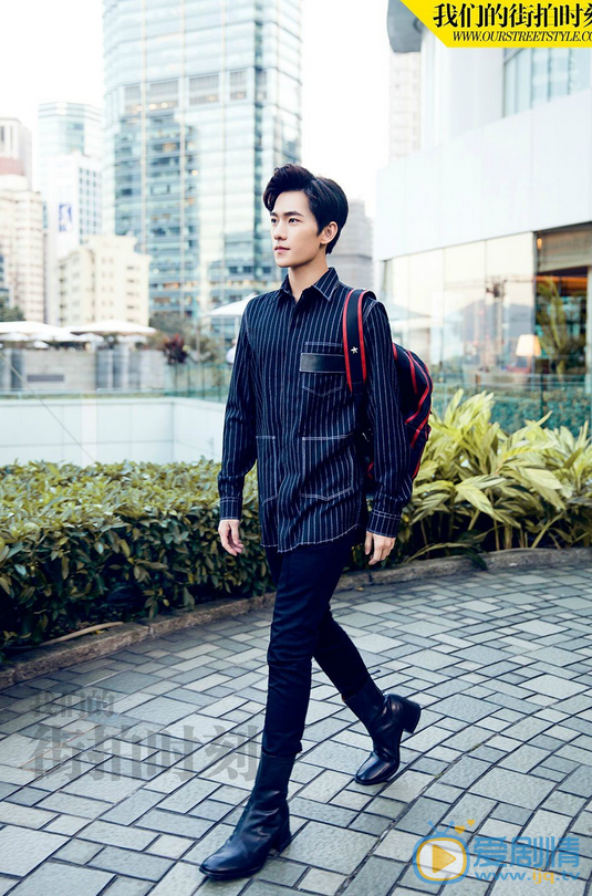 杨洋街拍 杨洋高清写真_杨洋高清剧照