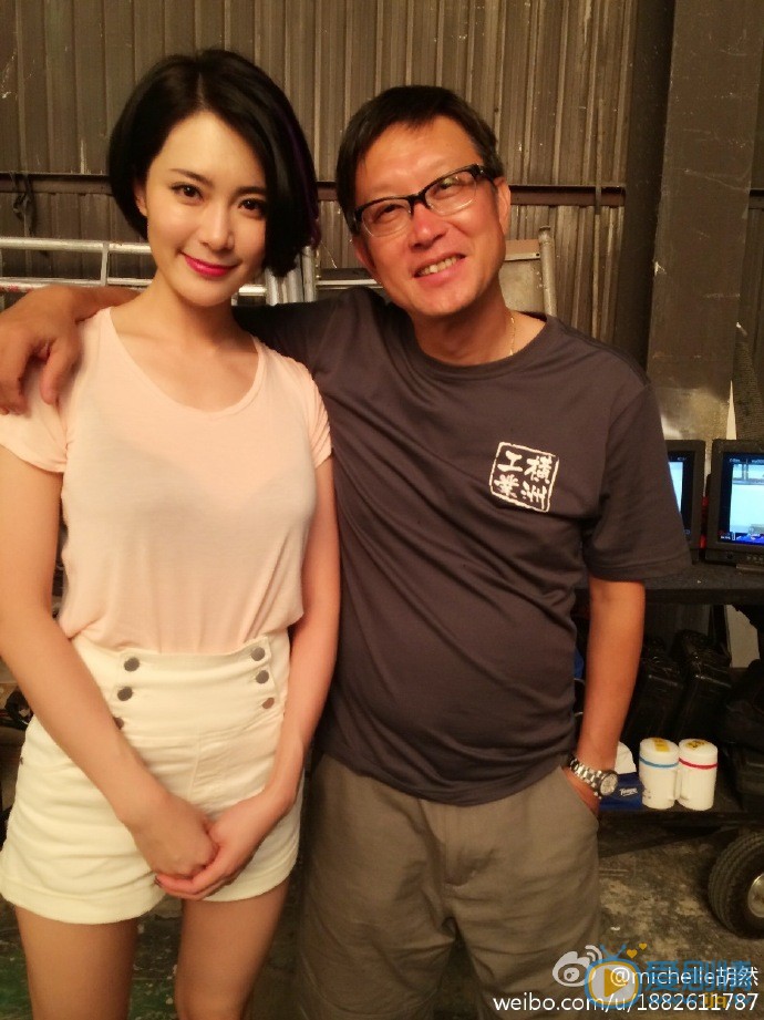 胡然合影 胡然高清写真_胡然高清剧照