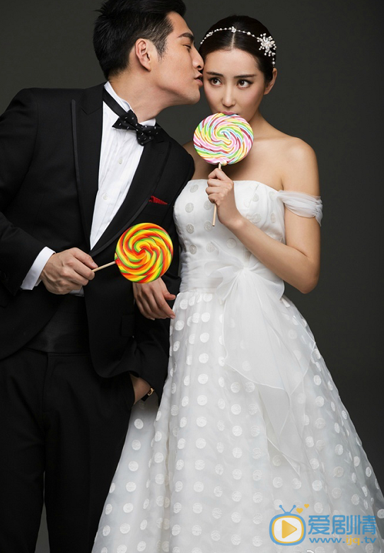 杜若溪婚纱照 杜若溪高清写真_杜若溪高清剧照