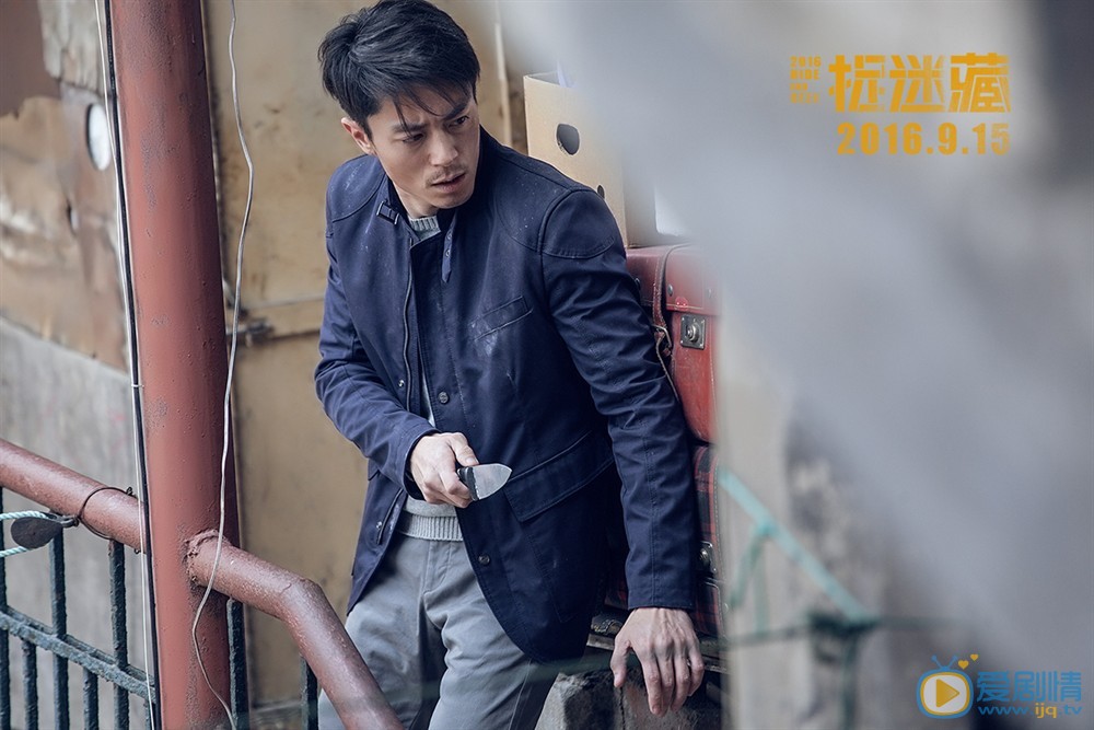 电影捉迷藏发布“危机”版预告片 霍建华大战头盔人！