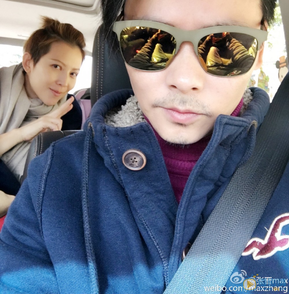 张晋张晋蔡少芬秀恩爱 张晋高清写真_张晋高清剧照
