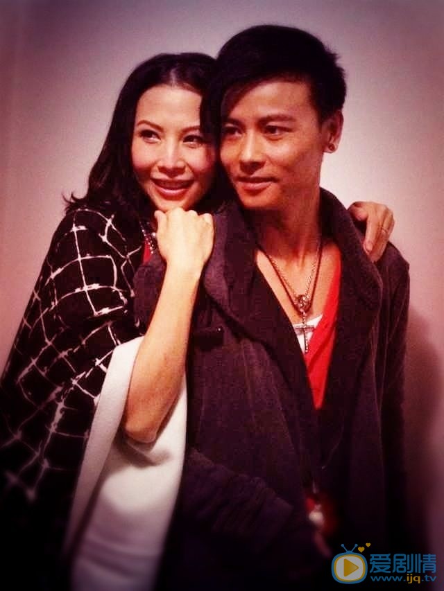 张晋张晋蔡少芬秀恩爱 张晋高清写真_张晋高清剧照