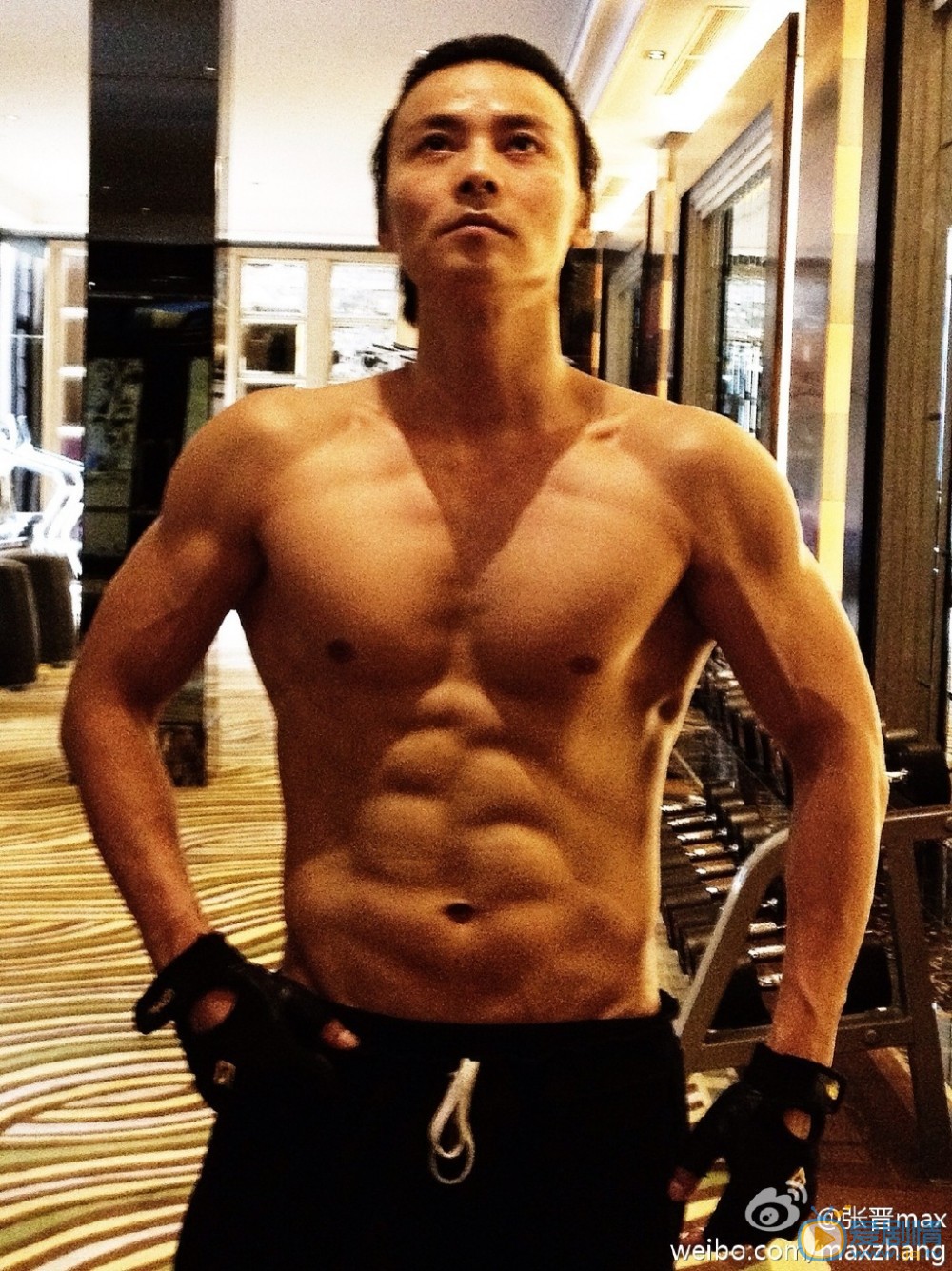 张晋肌肉大片 张晋高清写真_张晋高清剧照