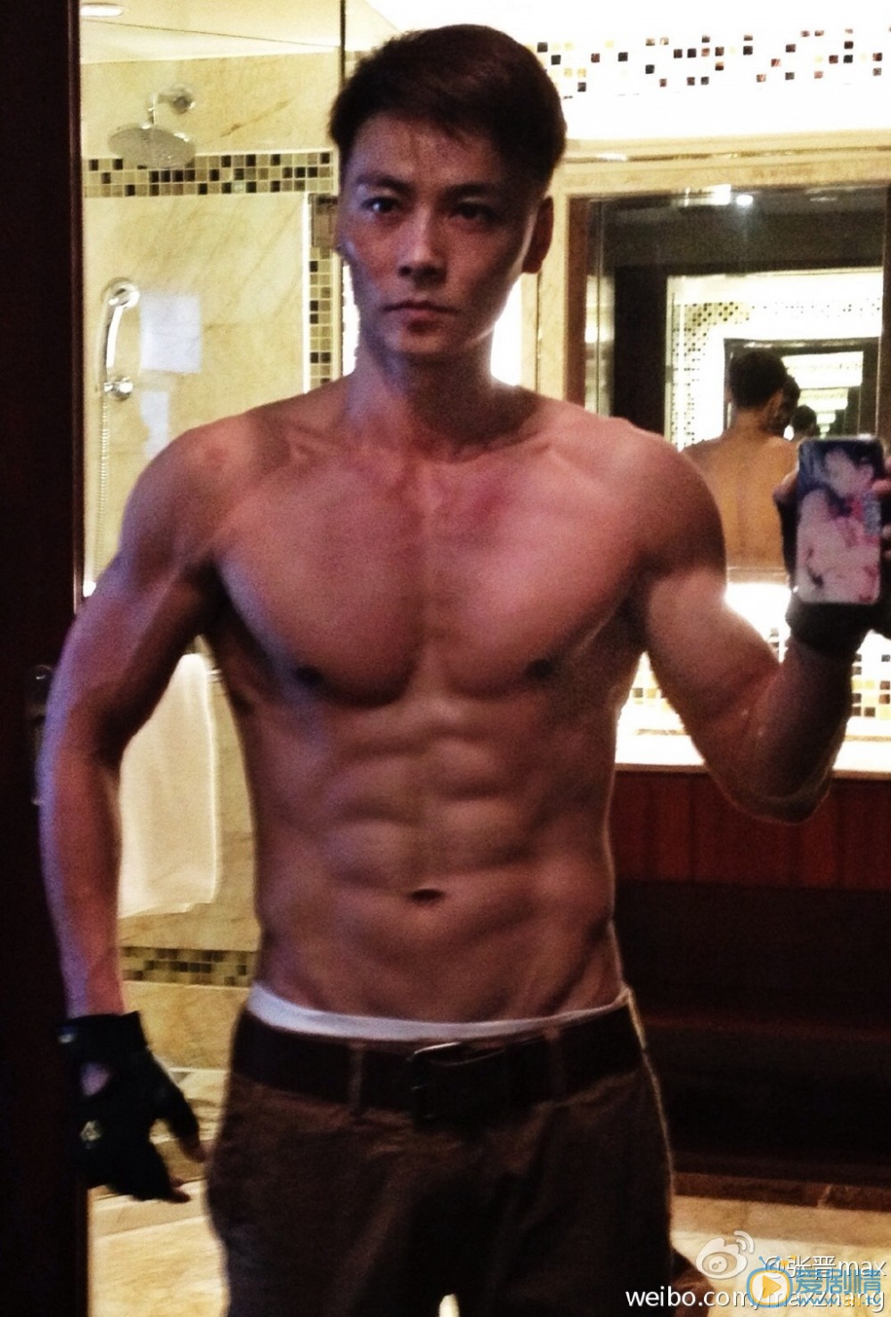 张晋肌肉大片 张晋高清写真_张晋高清剧照