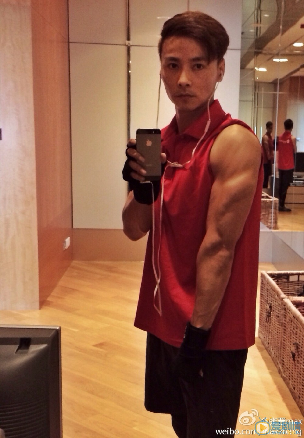 张晋肌肉大片 张晋高清写真_张晋高清剧照