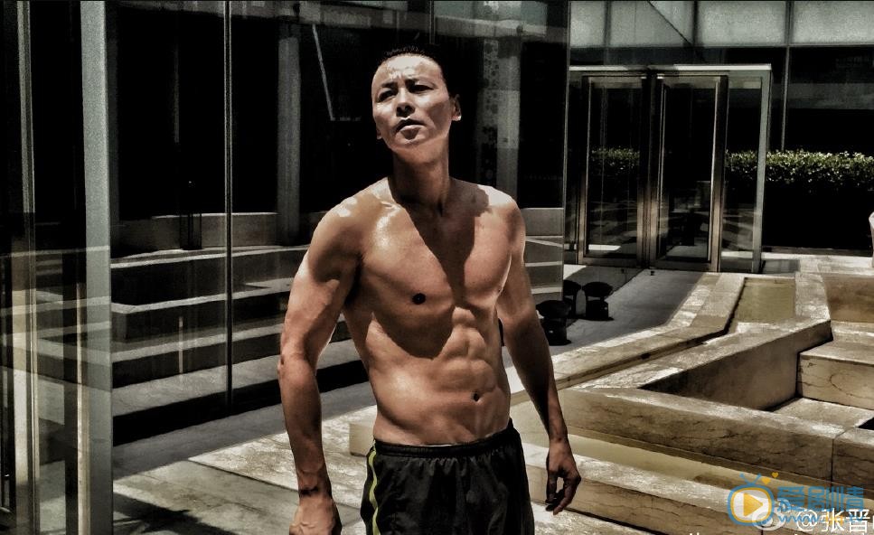 张晋肌肉大片 张晋高清写真_张晋高清剧照