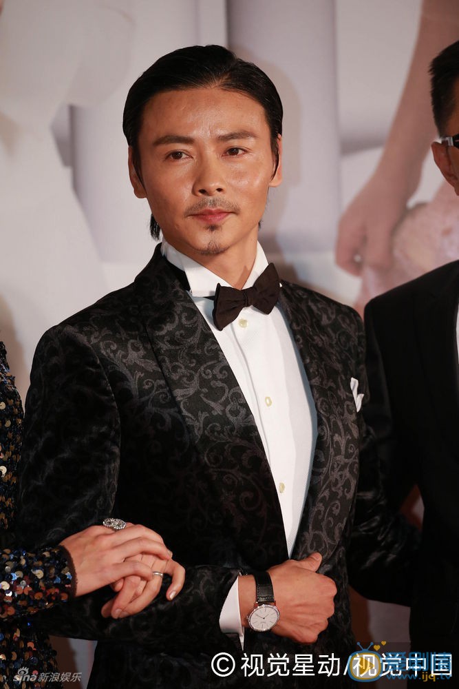 张晋活动照 张晋高清写真_张晋高清剧照
