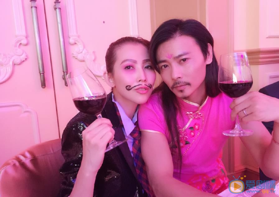 张晋张晋蔡少芬秀恩爱 张晋高清写真_张晋高清剧照