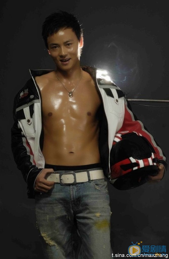 张晋肌肉大片 张晋高清写真_张晋高清剧照
