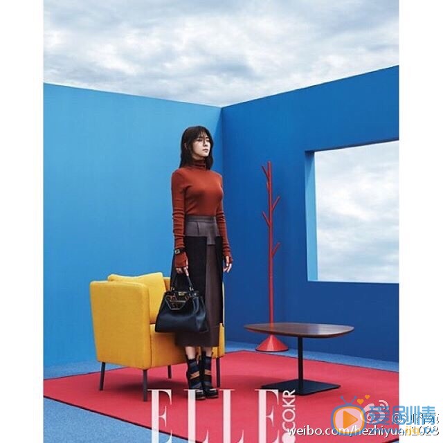河智苑杂志封面大片 河智苑高清写真_河智苑高清剧照