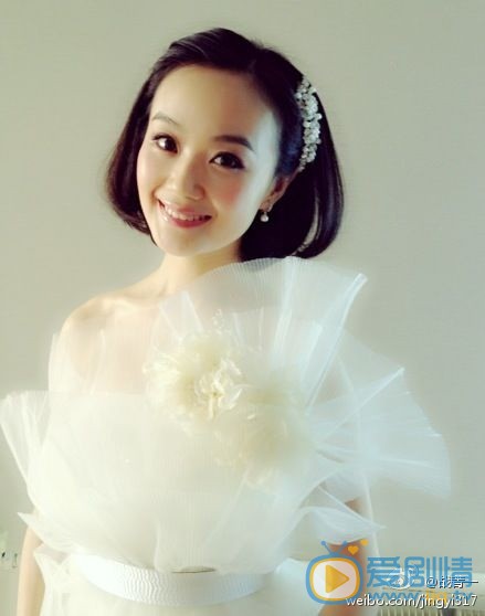 战菁一婚纱写真 战菁一高清写真_战菁一高清剧照