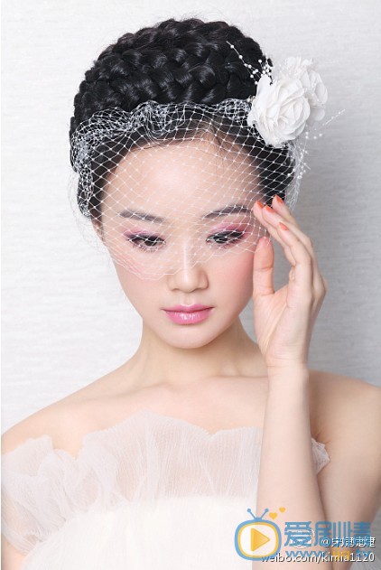 战菁一婚纱写真 战菁一高清写真_战菁一高清剧照