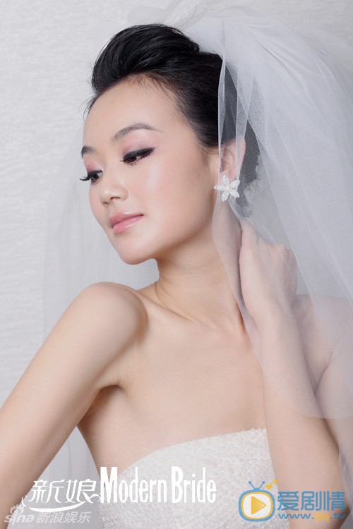 战菁一婚纱写真 战菁一高清写真_战菁一高清剧照
