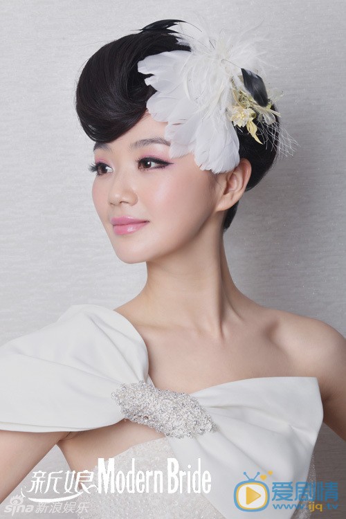 战菁一婚纱写真 战菁一高清写真_战菁一高清剧照