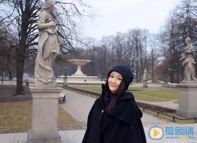武笑羽旅行照 武笑羽高清写真_武笑羽高清剧照