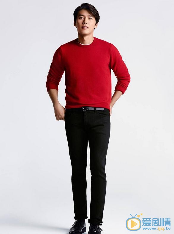 玄彬Uniqlo Korea代言照 玄彬高清写真_玄彬高清剧照