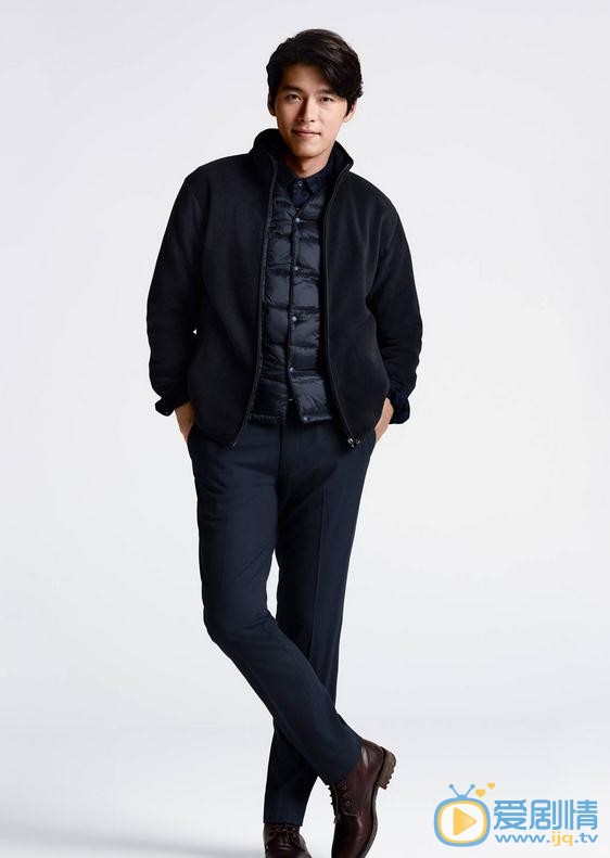 玄彬Uniqlo Korea代言照 玄彬Uniqlo Korea代言照