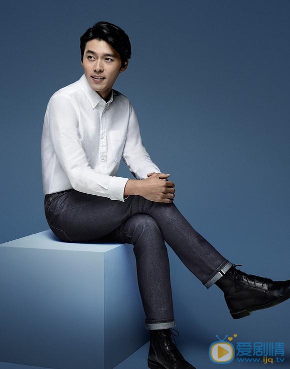 玄彬Uniqlo Korea代言照 玄彬高清写真_玄彬高清剧照