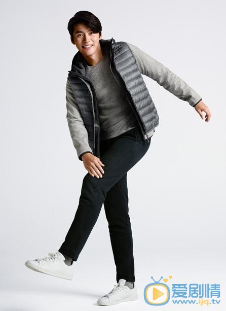 玄彬Uniqlo Korea代言照 玄彬高清写真_玄彬高清剧照