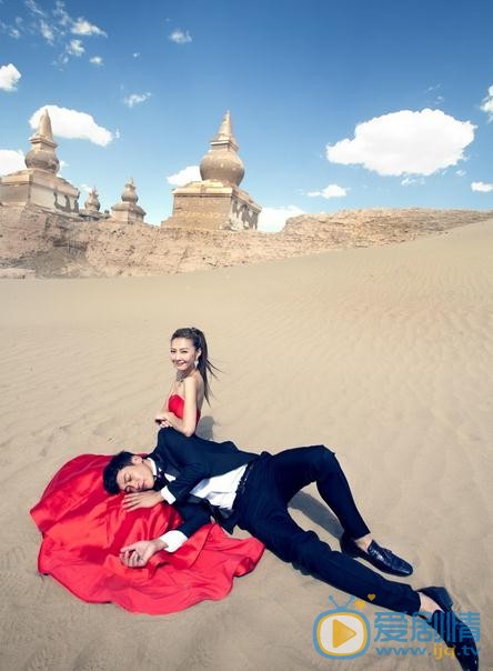 何润东婚纱照
