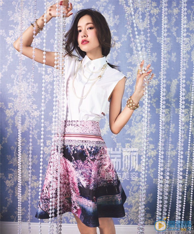 张子萱广告照 张子萱高清写真_张子萱高清剧照