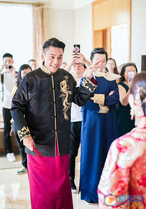 朱孝天婚礼照 朱孝天高清写真_朱孝天高清剧照