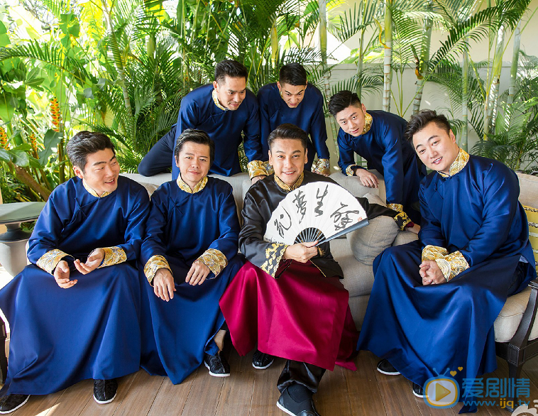 朱孝天婚礼照 朱孝天高清写真_朱孝天高清剧照