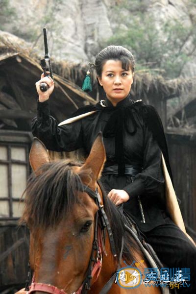 史兰芽两个女匪王剧照 史兰芽高清写真_史兰芽高清剧照